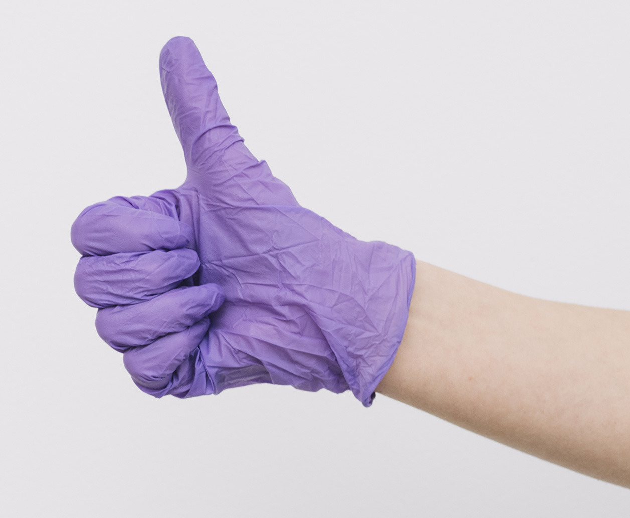 Using Personal Protective Equipment (PPE): Gloves